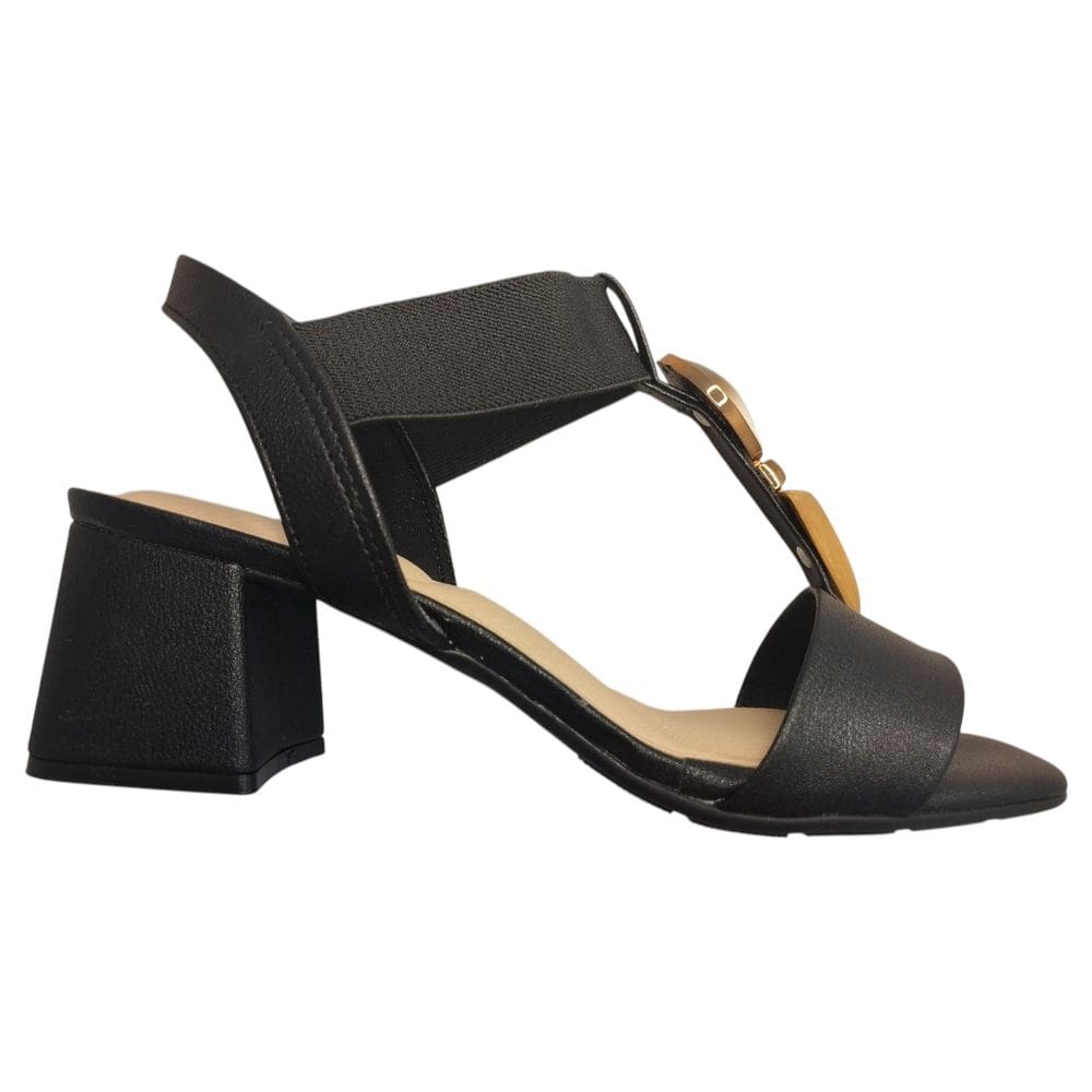 Sandalia Salto Confort Calce Facil Delicada Modare 7172.113