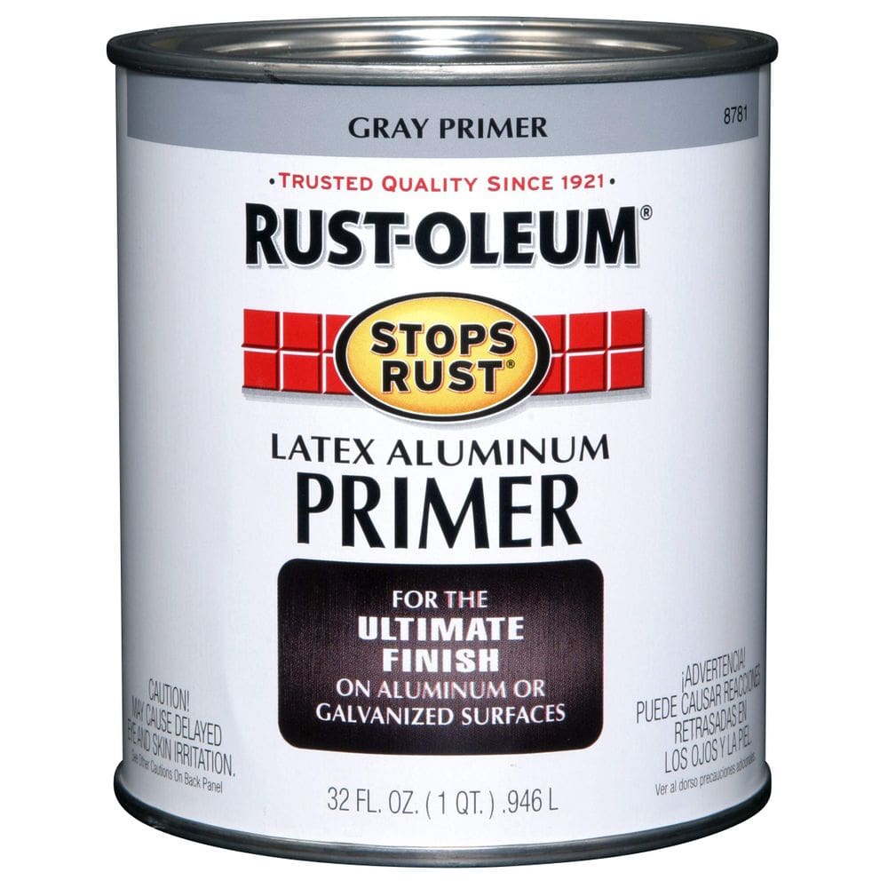 Primer de pintura Rust-Oleum 8781502 Alumínio Plano 946ml