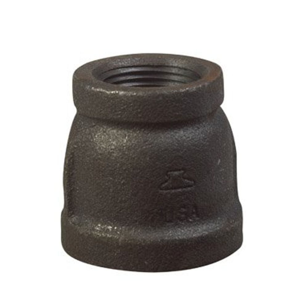 Encaixe de tubulação de mangueira Anvil International Couple Black 1”x3/4”