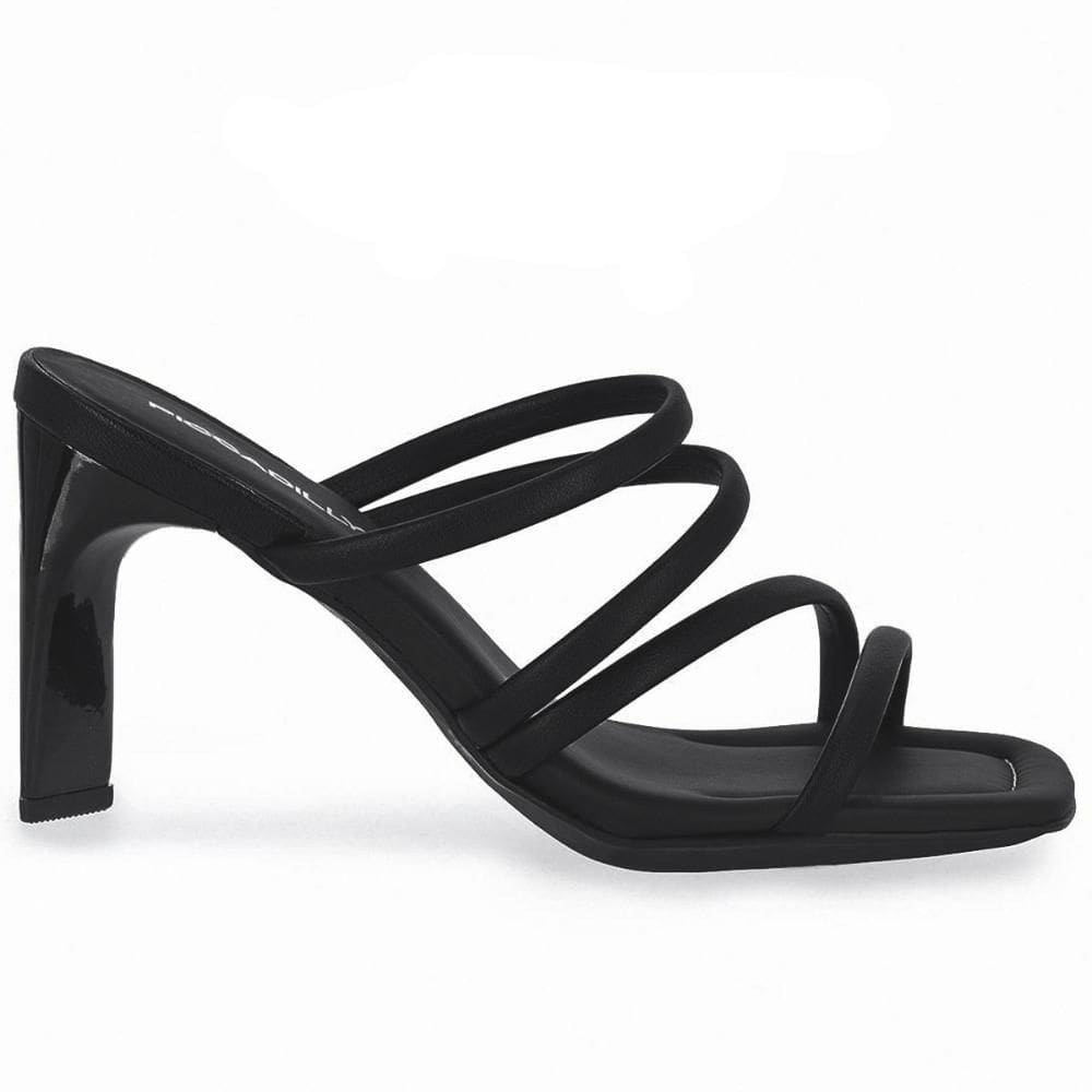 Tamanco Piccadilly Cont Preto