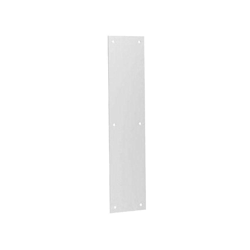 Placa de pressão SCHLAGE C8200Pa28 Alumínio 9x38 cm