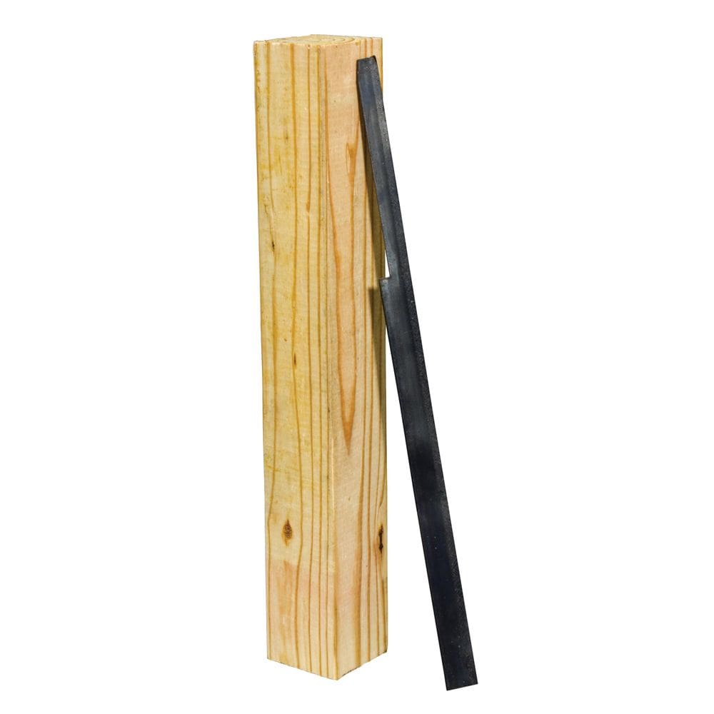 Caixa de correio Post Insert Caixas de correio arquitetônicas de 23 cm com kit de âncora