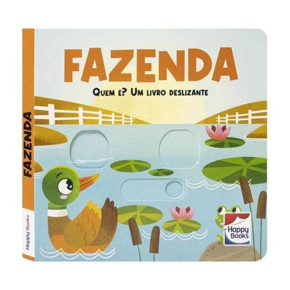 Quem É? Um Livro Deslizante: Fazenda