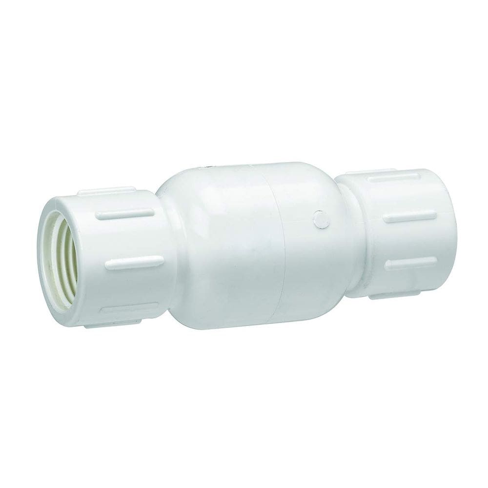 Válvula de retenção Homewerks VCKP40B5B PVC Schedule 40 de 1 polegada