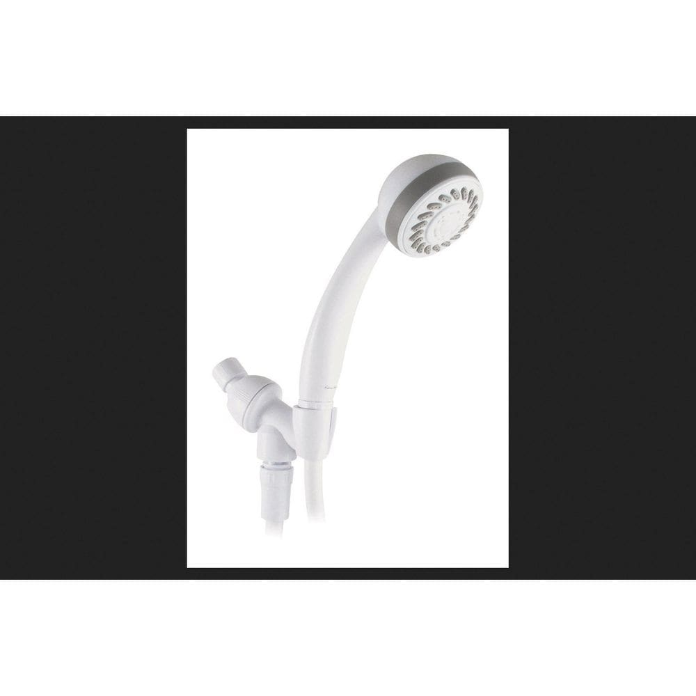 Ducha de Mano Oakbrook PVC Blanca 3 Configuraciones 6.8 L/min