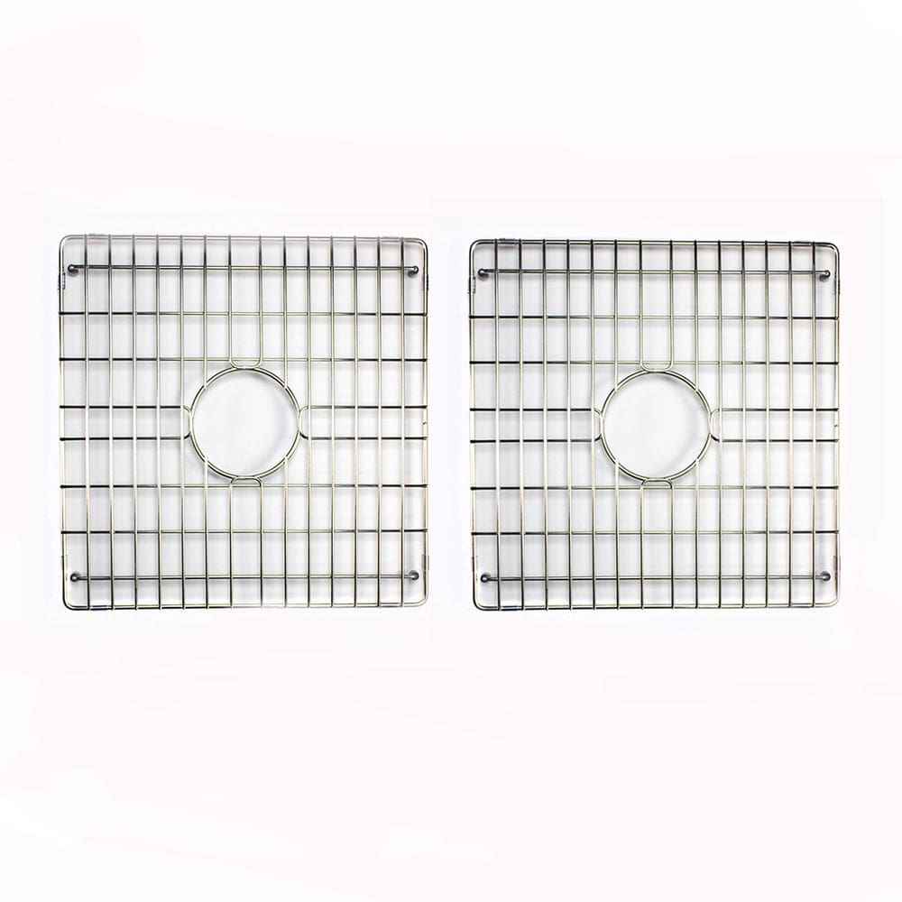 Grade de Proteção Inox para Fundo de Cuba Dupla 87 cm