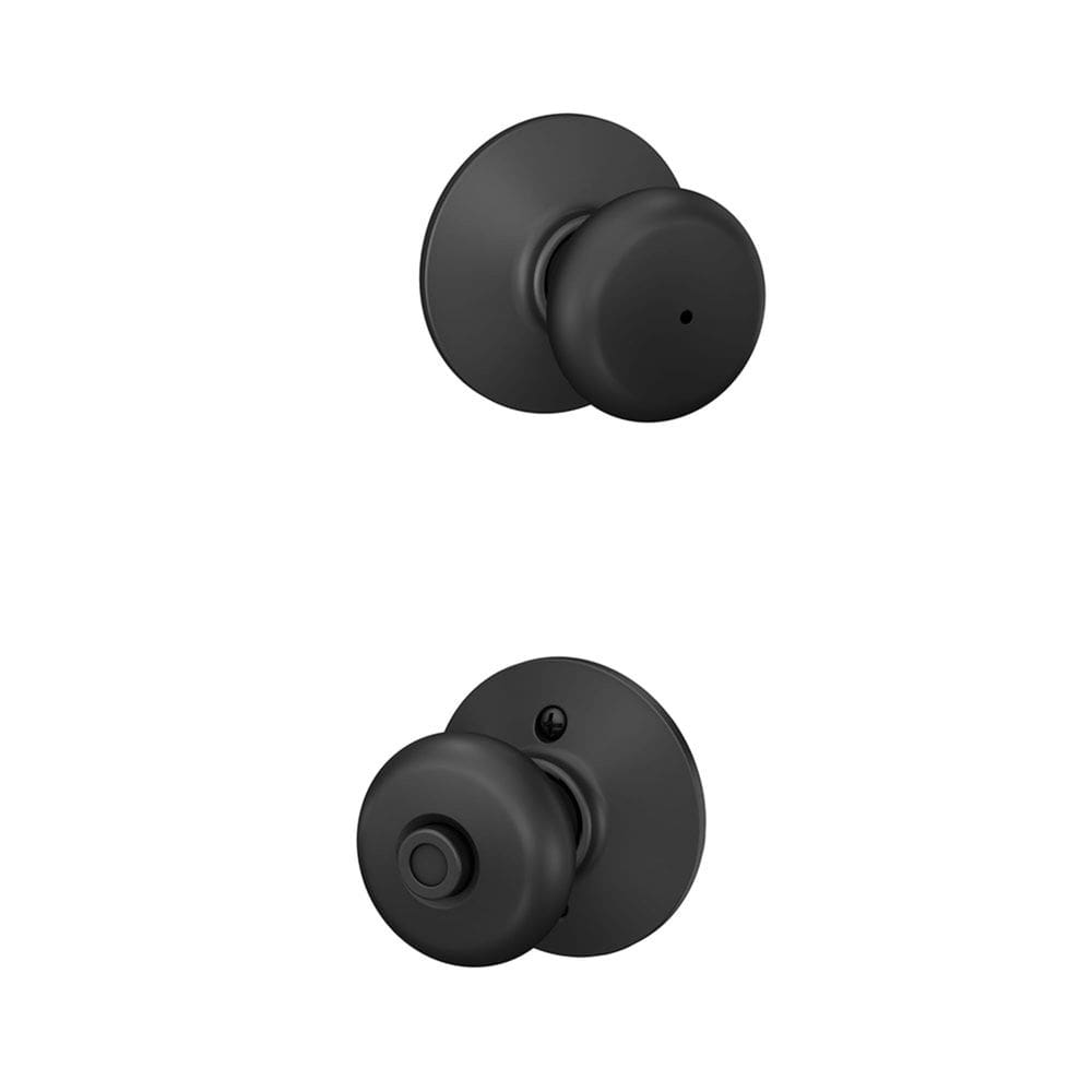 Maçaneta de porta Schlage Plymouth F40 PLY 622 Privacidade de cama e banho