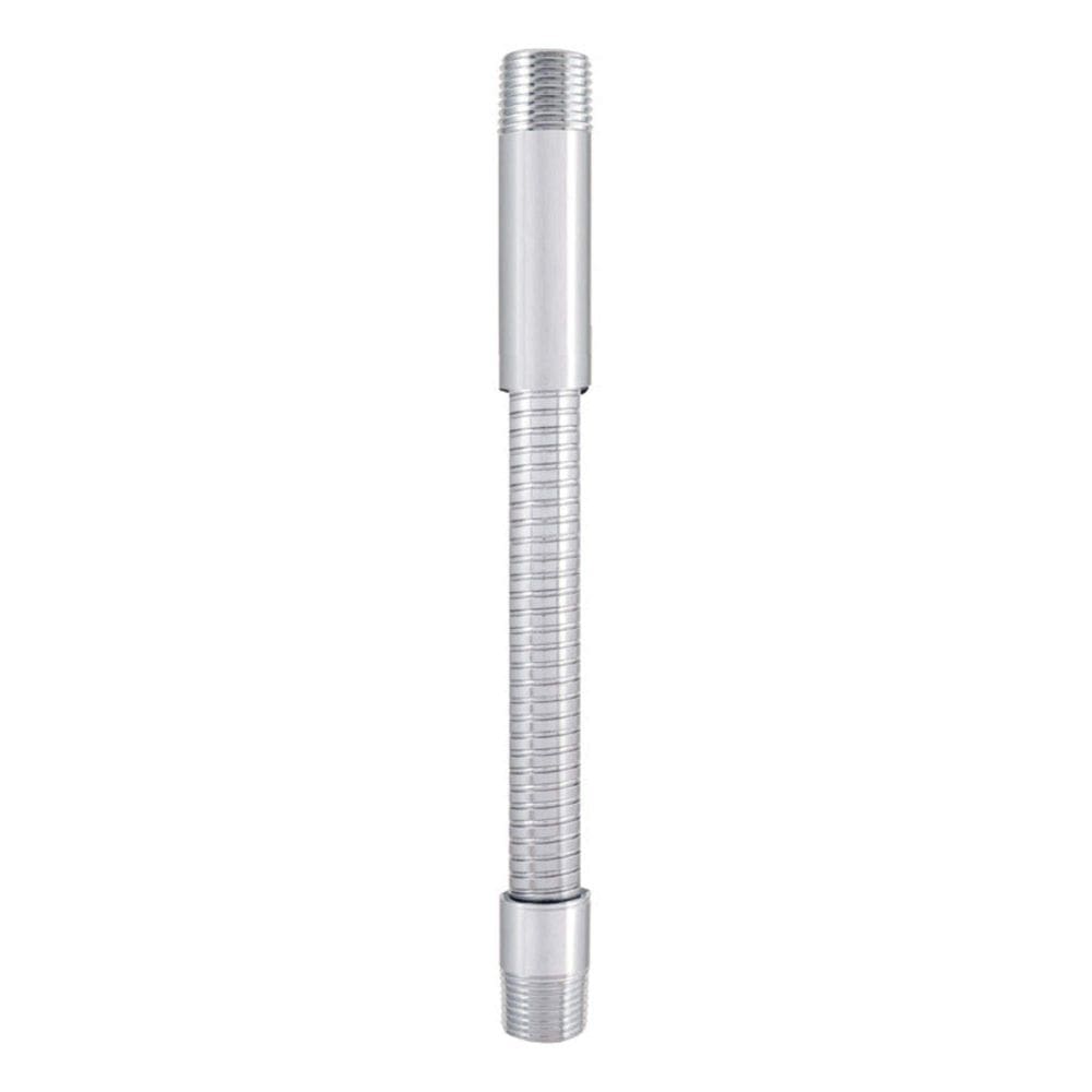 Braço de chuveiro LDR Industries 520 2480CP flexível 28 cm cromado