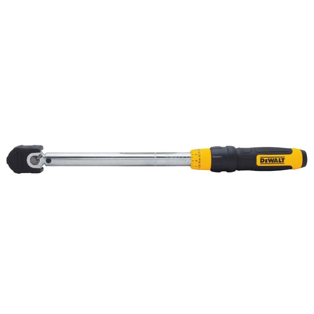 Chave de torque DEWALT DWMT75463 3/8 polegadas Drive Micro Adjust
