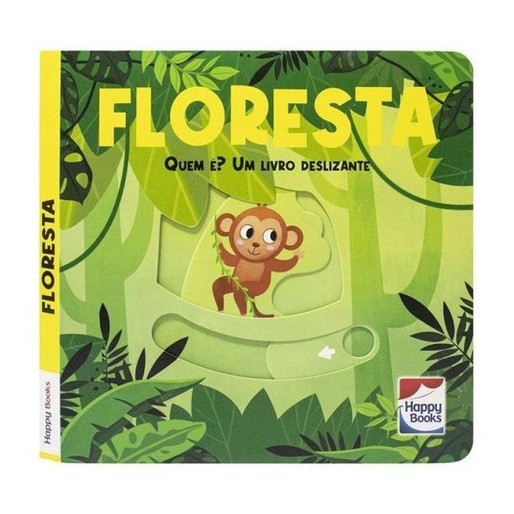 Quem É? Um Livro Deslizante: Floresta