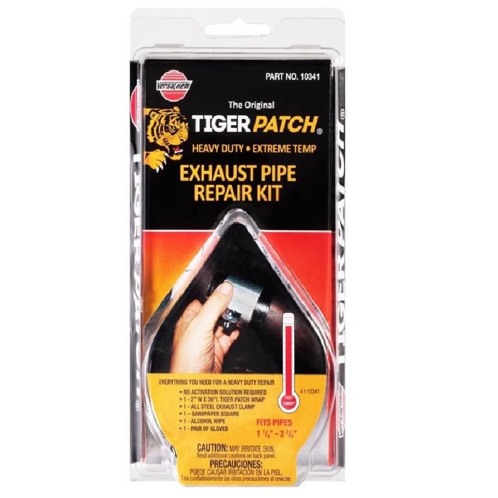 Kit de reparo de escapamento Versachem, sem necessidade de ativação