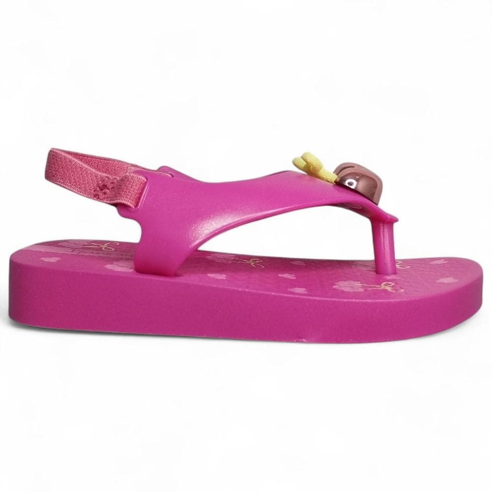 Chinelo Meninas Ipanema Belle Baby Cereja Calce Facil 27248