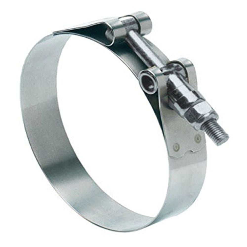 Braçadeira de mangueira Ideal TBOLT SAE100 em aço inoxidável 97-102mm