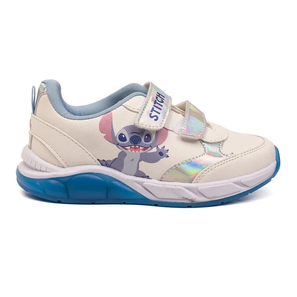Tênis Infantil Disney Stitch Led-Feminino