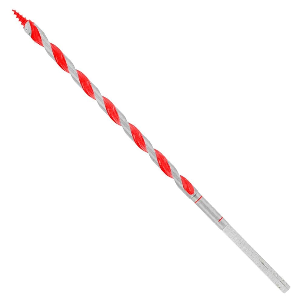 Broca Diablo DAG1010 com 0,64 cm de diâmetro, 19 cm de comprimento, haste hexagonal