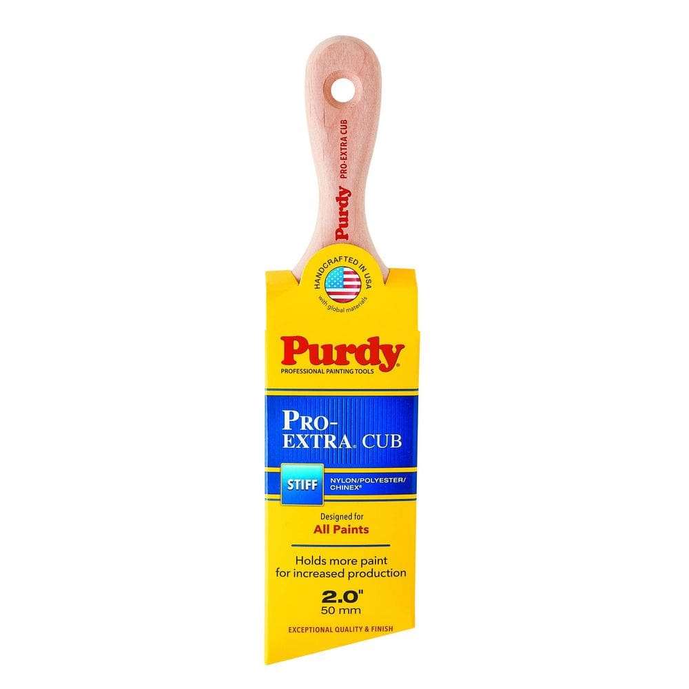 Pincel de pintura Purdy Pro-Extra Cub Stiff Nylon 5cm