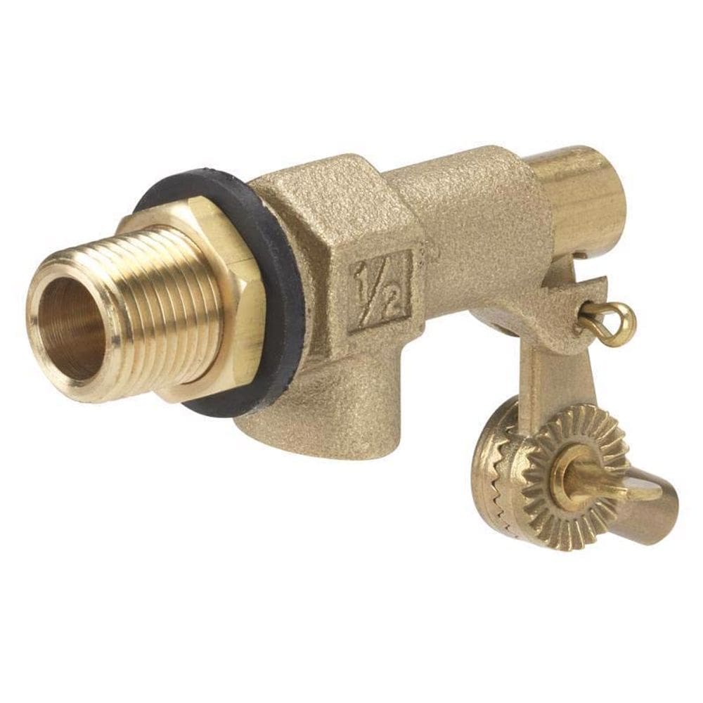 Válvula de flotador de bronce B & K 43190 con conexión 1/2” MPT
