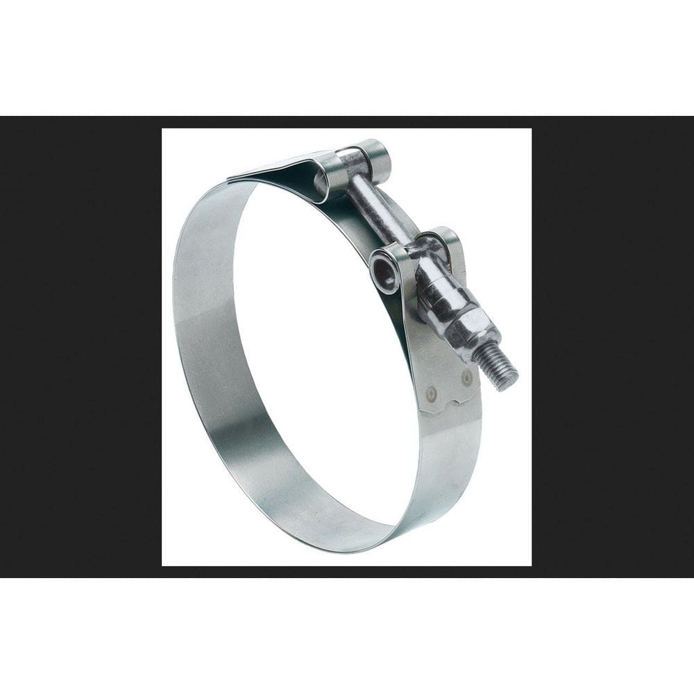 Braçadeira de mangueira Ideal Clamp Tridon 57 mm em aço inoxidável T-Bolt