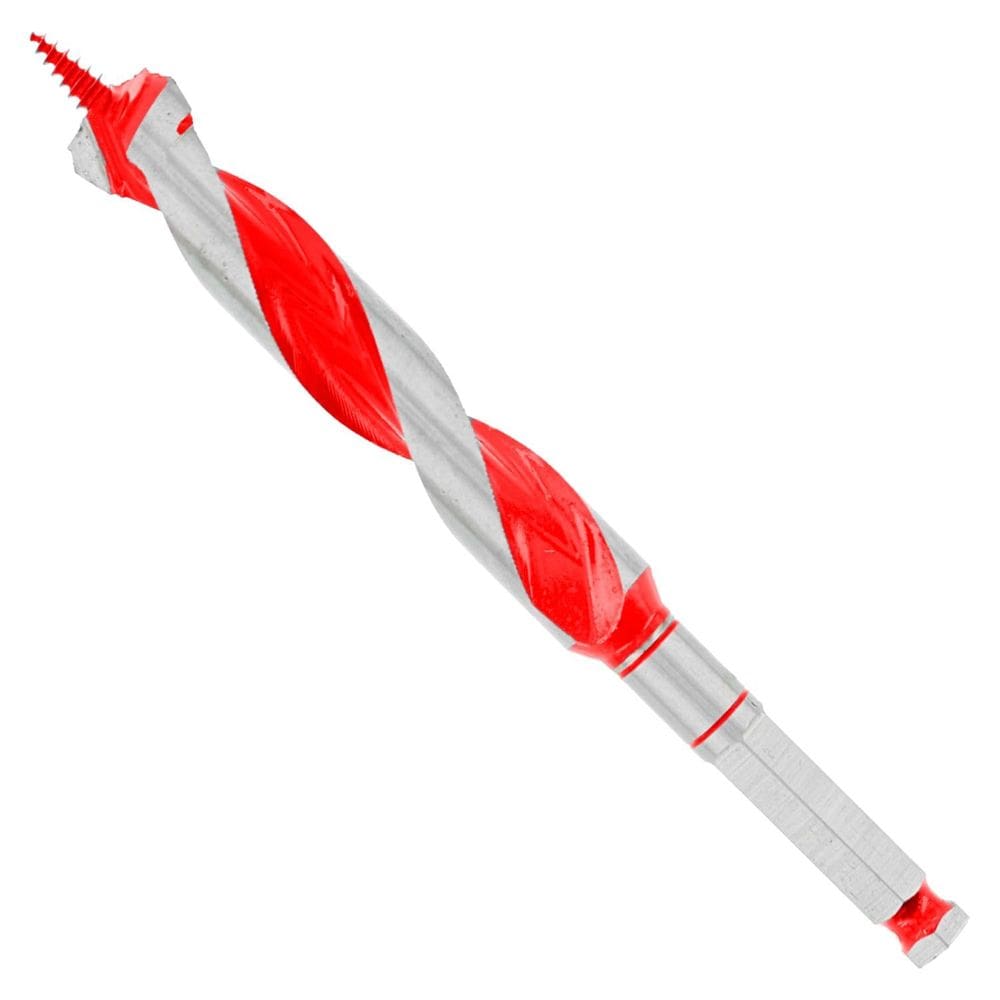 Broca Diablo Auger, 2 cm de diâmetro, 19 cm de comprimento, haste hexagonal