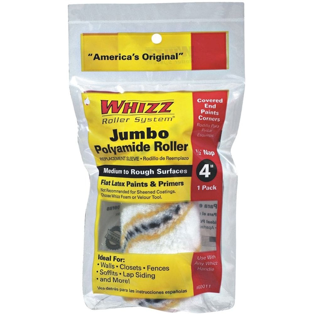 Tampa de rolo de pintura WORK TOOLS INTERNATIONAL 4” Jumbo Whizz