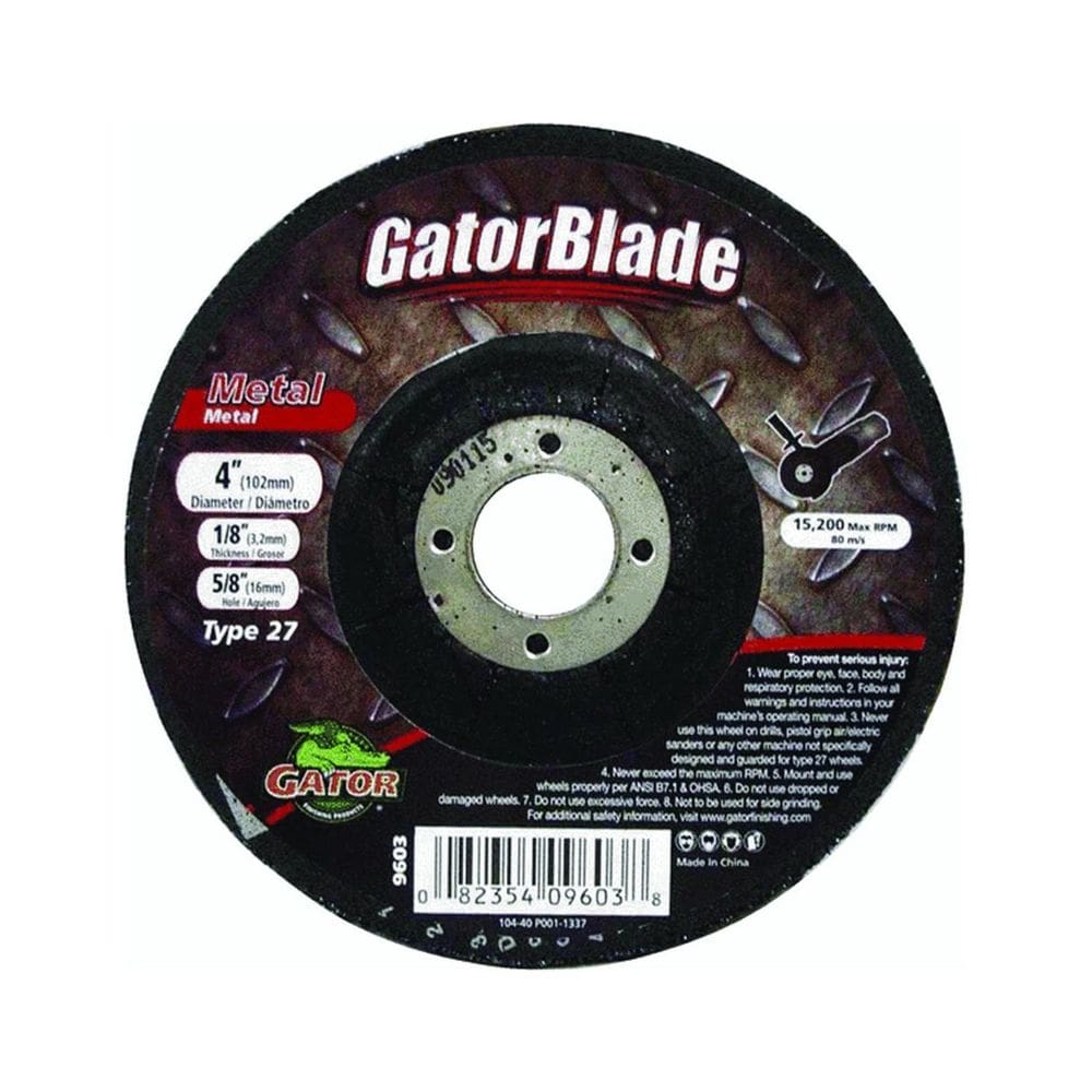 Rebolo de metal Ali Industries 4 “x 3mm x 16mm