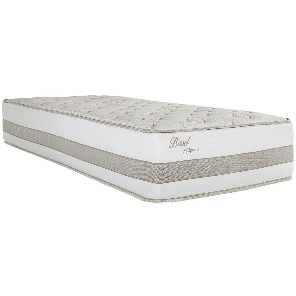 Colchão Solteiro Herval Molas Ensacadas Basel, 34x96x203 cm