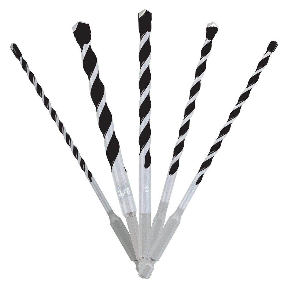 Conjunto de brocas Diablo DMAMM1190-S5 com ponta de carboneto de 5 peças