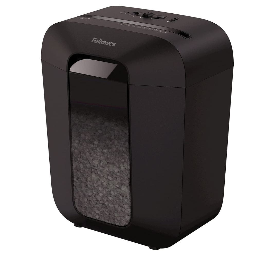 Triturador de papel Fellowes Powershred LX50 de 9 folhas Crosscut