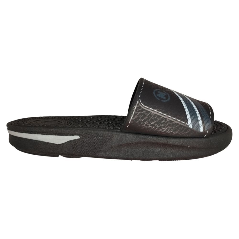 Chinelo Slide Infantil Menino Molekinho Bolinhas 2421.123