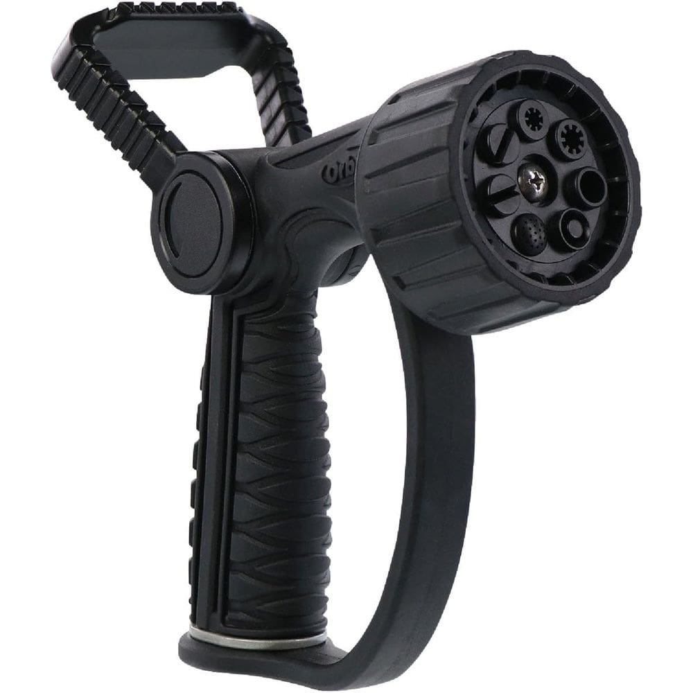 Borracha metálica padrão Fireman`s Nozzle Orbit Firemans