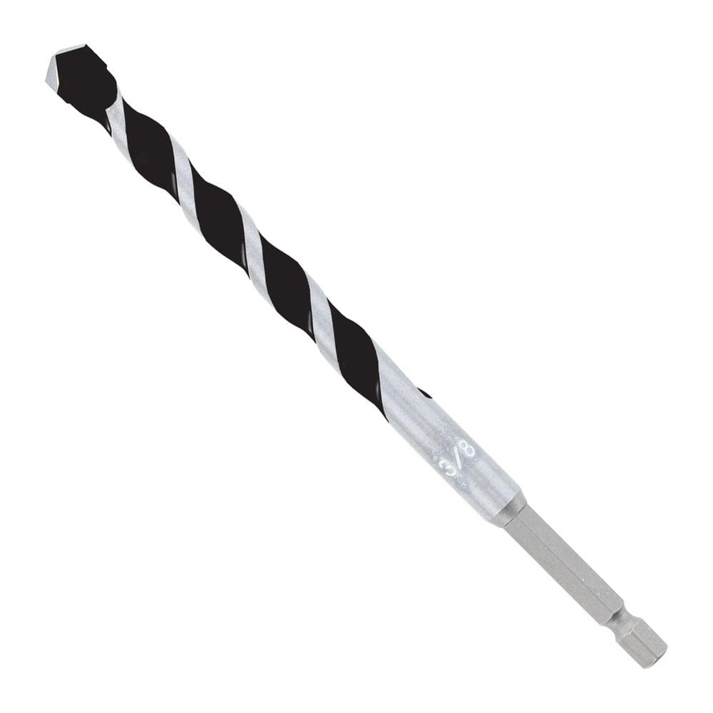 Broca Diablo DMAMM1090 com 1 cm de diâmetro, 15 cm de comprimento, multimaterial
