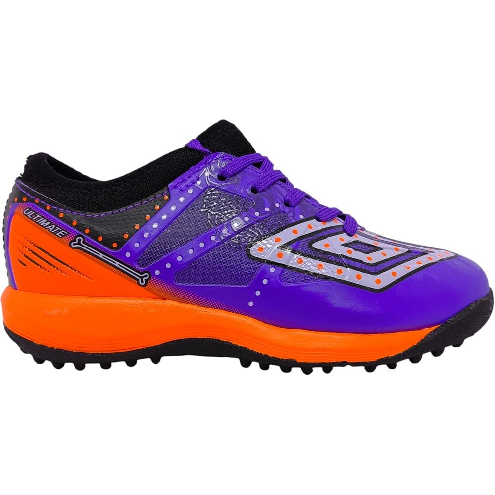 Chuteira Infantil Menino Esportiva Futebol Society Grama Sintética Jogo Treino Umbro Ultimate Jr Dlm