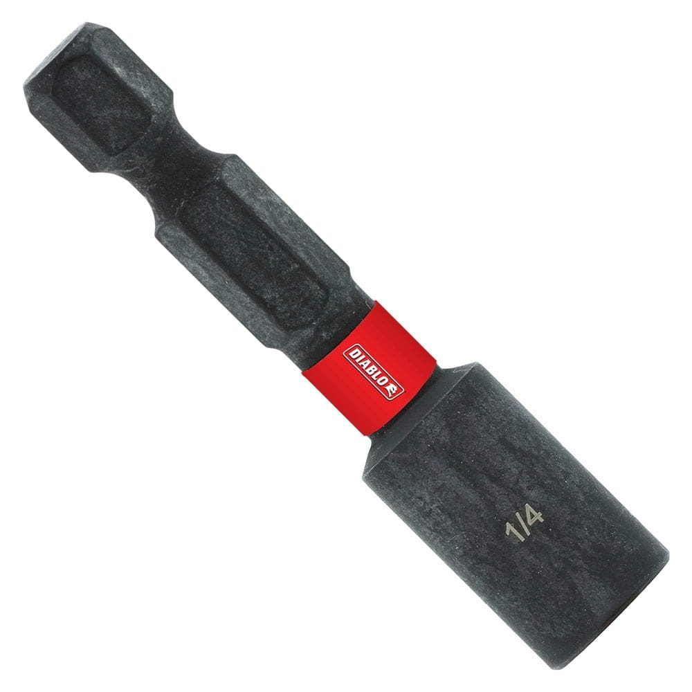 Impacto magnético Nut Driver Diablo DNTSS14 1/4” x 5 cm
