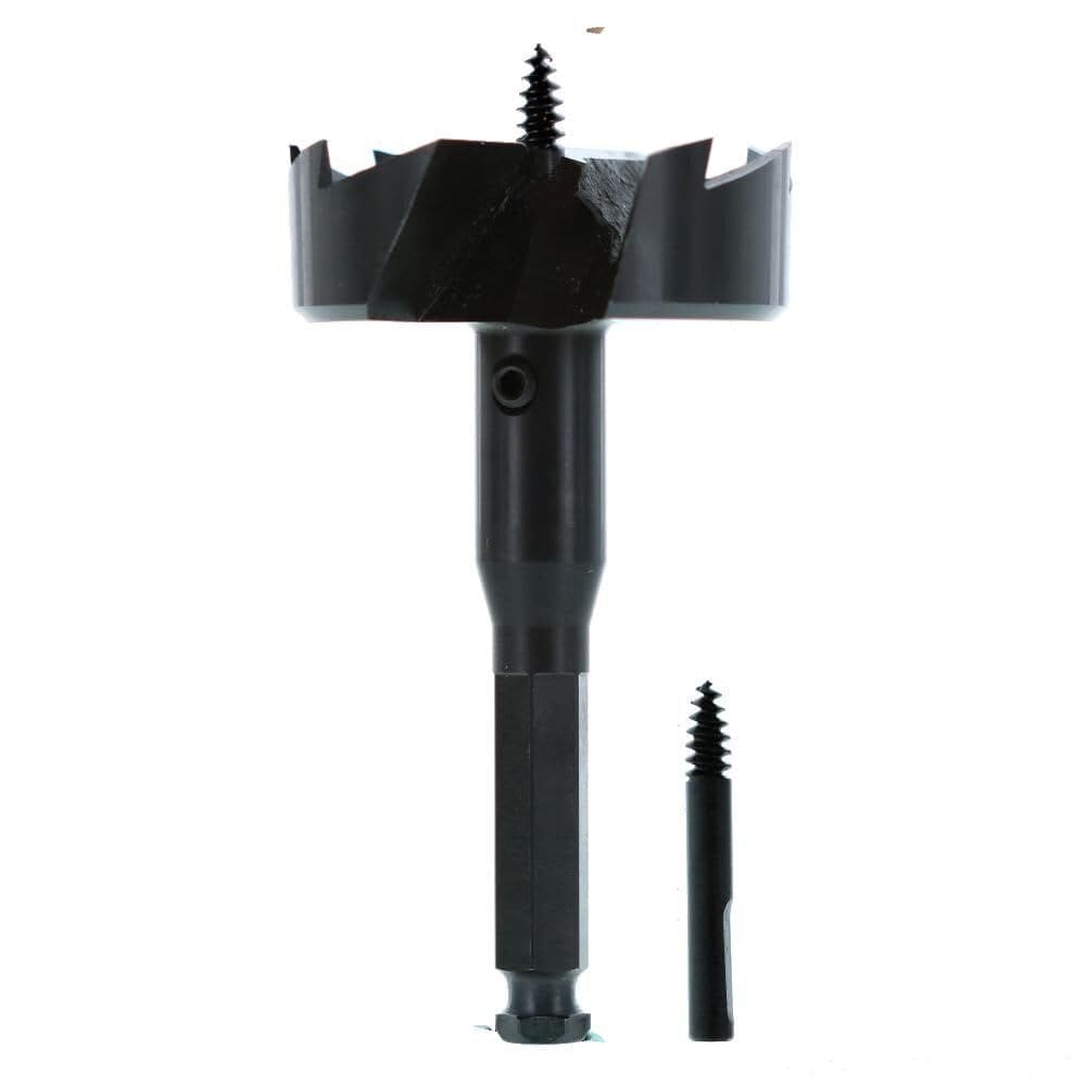 Broca Diablo SPEEDemon de 2 Cortadores, Diámetro 6,5 cm, Vástago Hexagonal