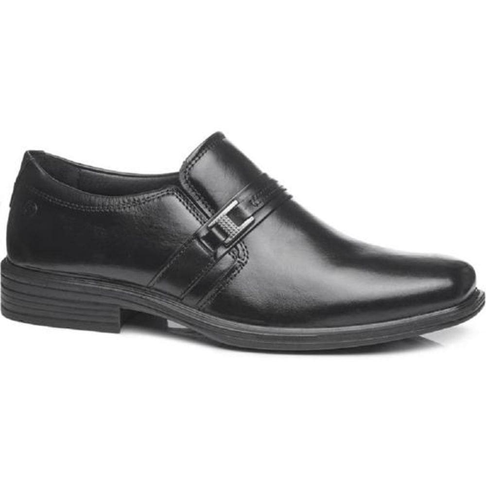 Sapato Social Masculino De Couro Pegada 124777-01