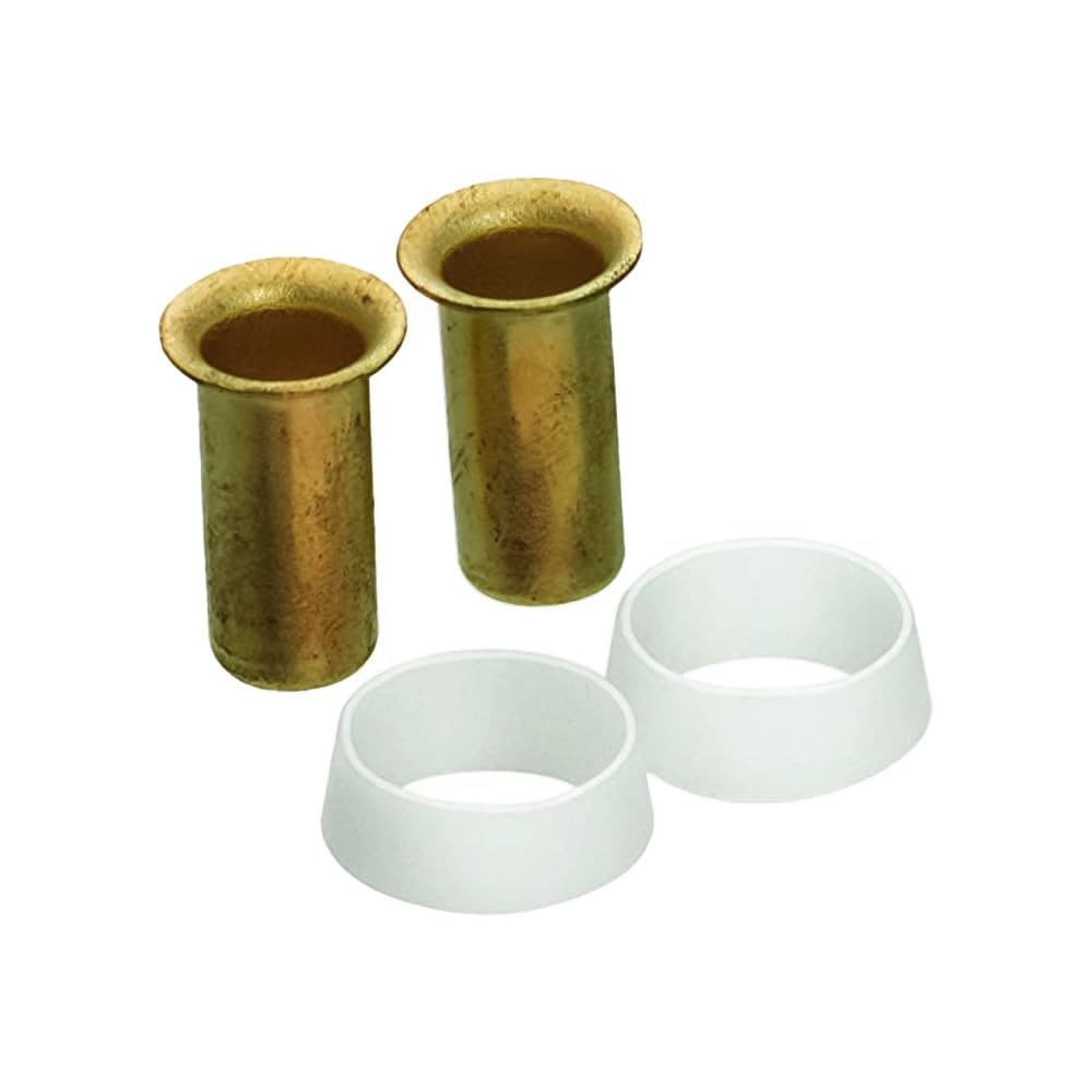 Pacote de prumo de inserção de tubo PP855-26 3/8 polegadas OD branco