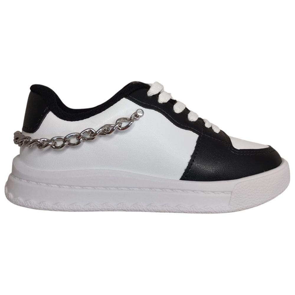 Tenis Infantil Menina Molekinha Casual Corrente 2575.116