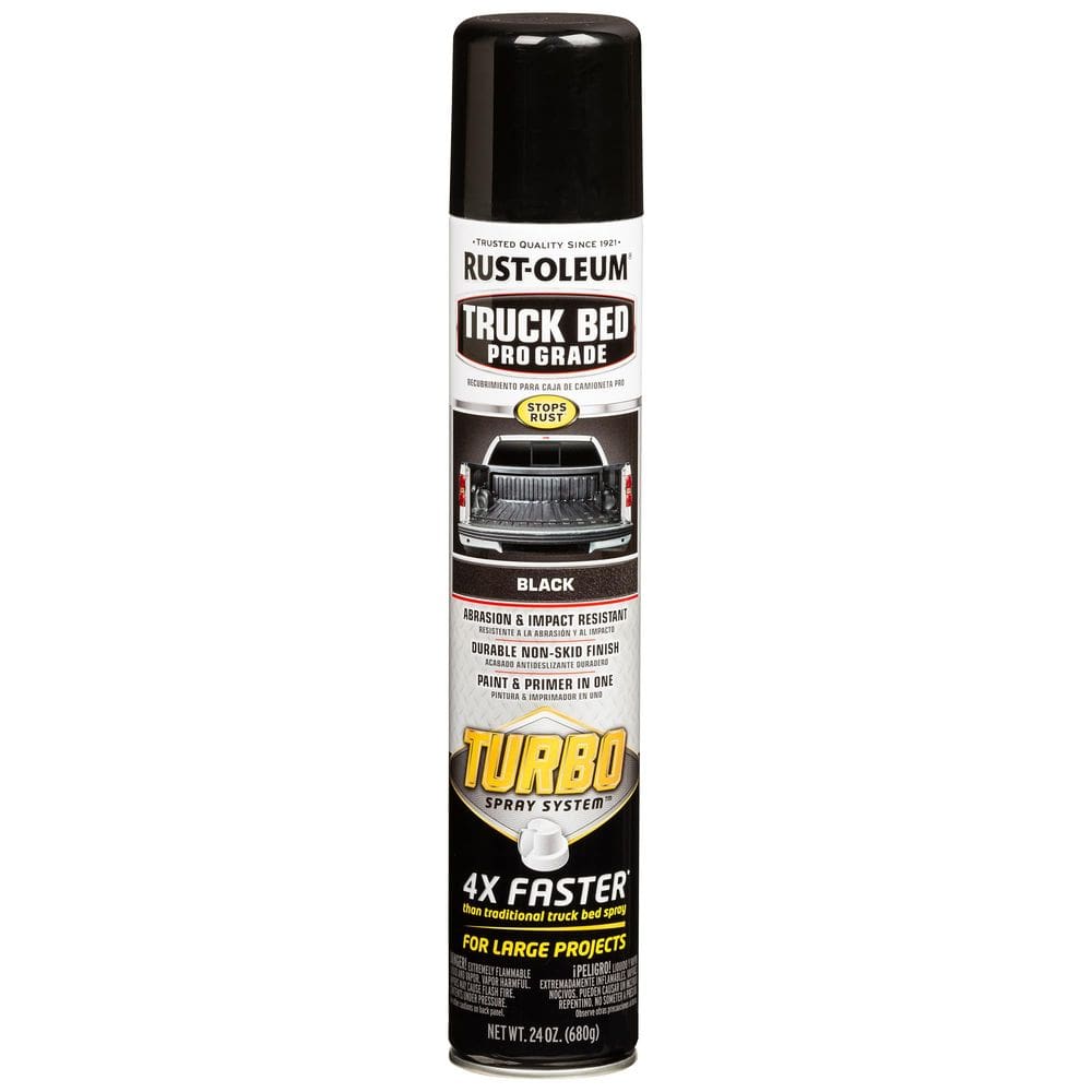 Paint Rust-Oleum 340455 Revestimento spray de cama de caminhão 680ml