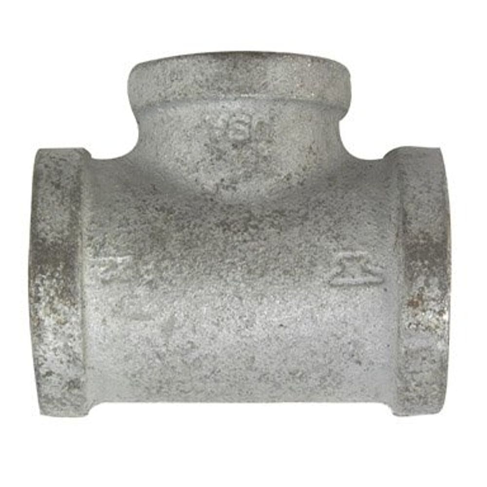 Accesorio para manguera Anvil International Tee Mall 1x1x0,75” galvanizado