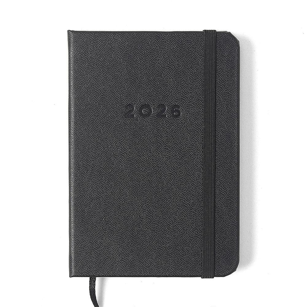 Agenda planner semanal 9x13 Clássica Preta 2026 - Cicero