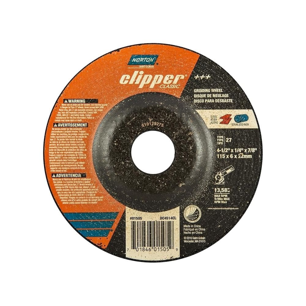 Rebolo Norton Clipper 4.5” AO Type 27