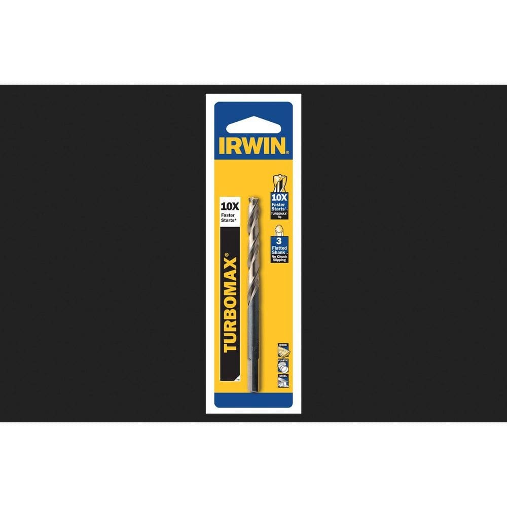 Broca IRWIN 5/32” TMX TurboMax tratada termicamente