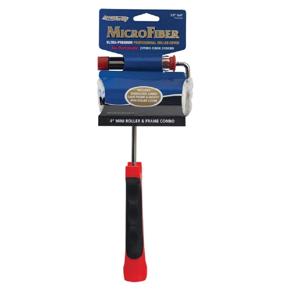 Estrutura e tampa do rolo de pintura Arroworthy 4W Jumbo Mini