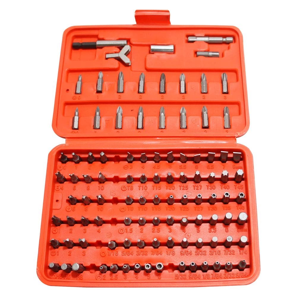 Conjunto de chaves de fenda Mayhew Tools B24380 100 peças