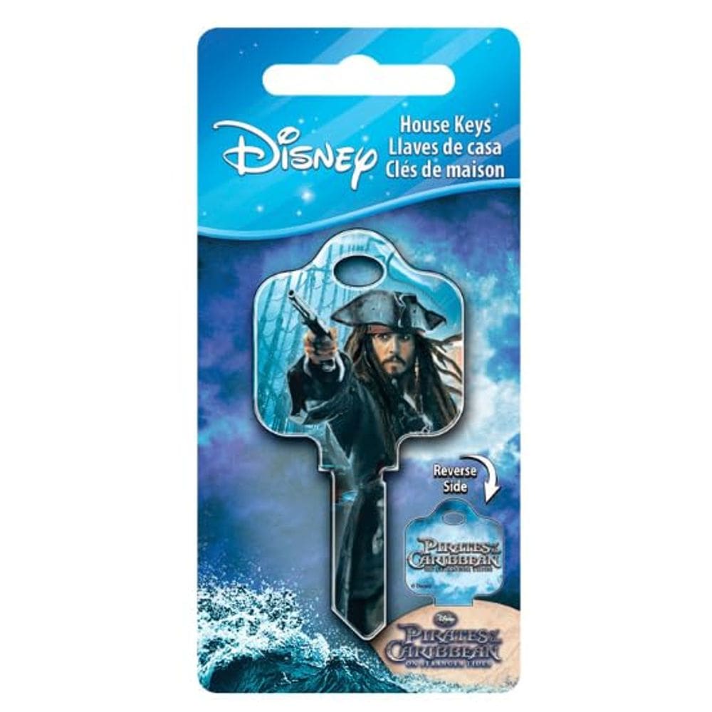 Boneco de brinquedo Howard Keys Piratas do Caribe Jack Sparrow