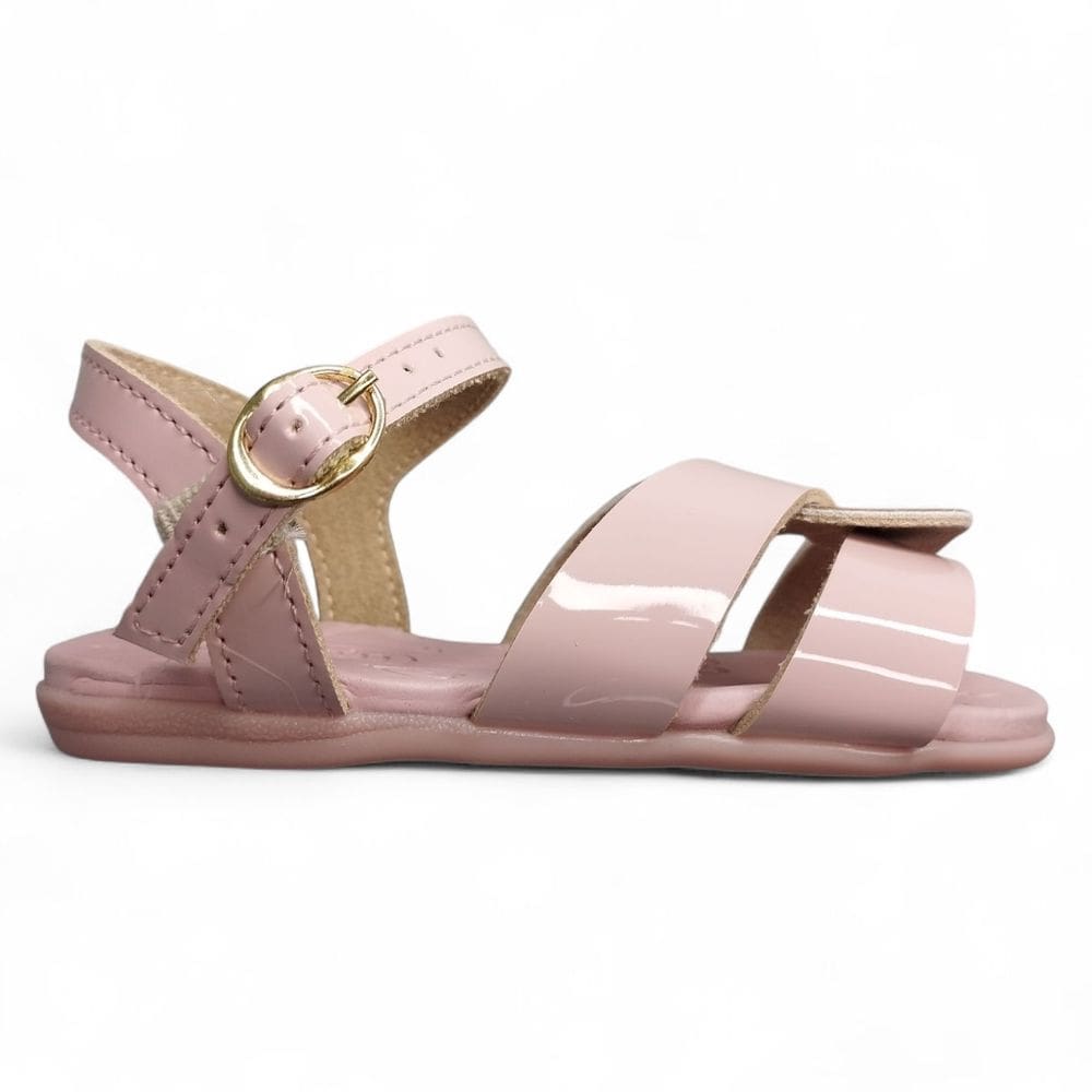 Sandália Infantil Menina Molekinha Brilho Glitter 2743.101