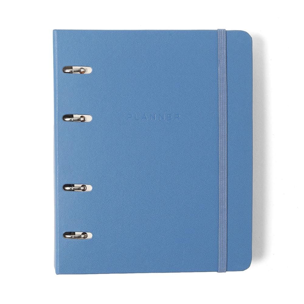 Agenda planner notas semanal A5 Azul Celeste Cicero