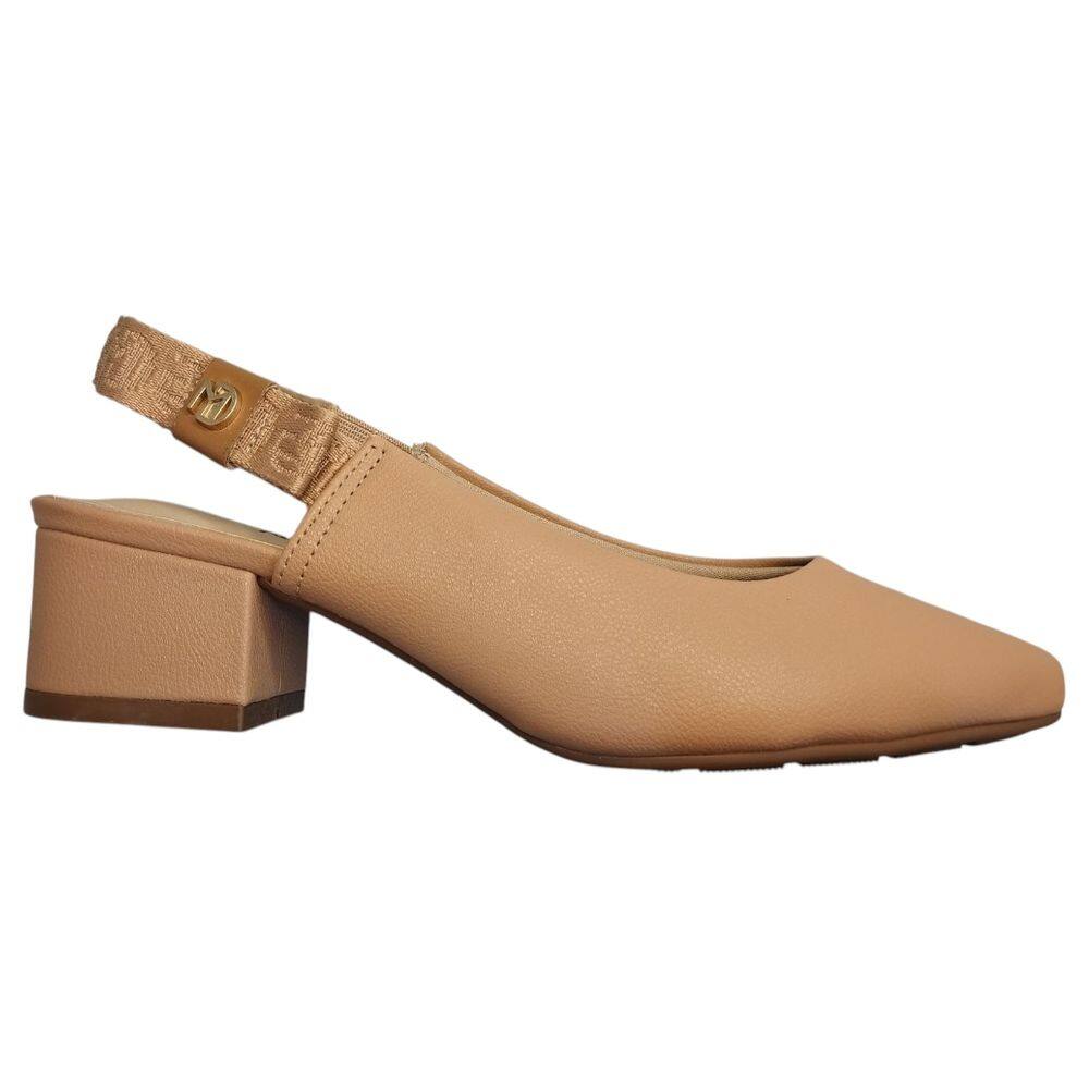 Sapato Feminino Scarpin Salto Modare Aberto Atrás 7340.132