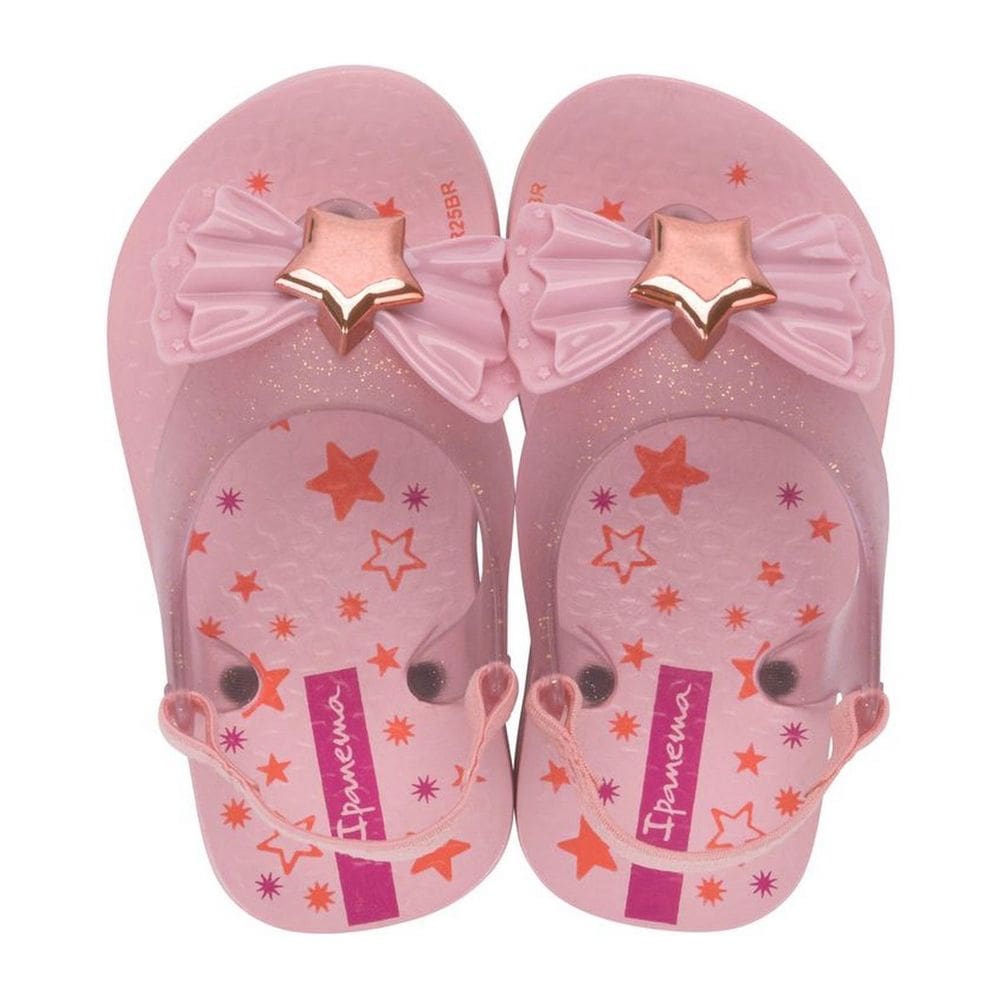 Chinelo Meninas Ipanema Belle Baby Laço Estrela 27248