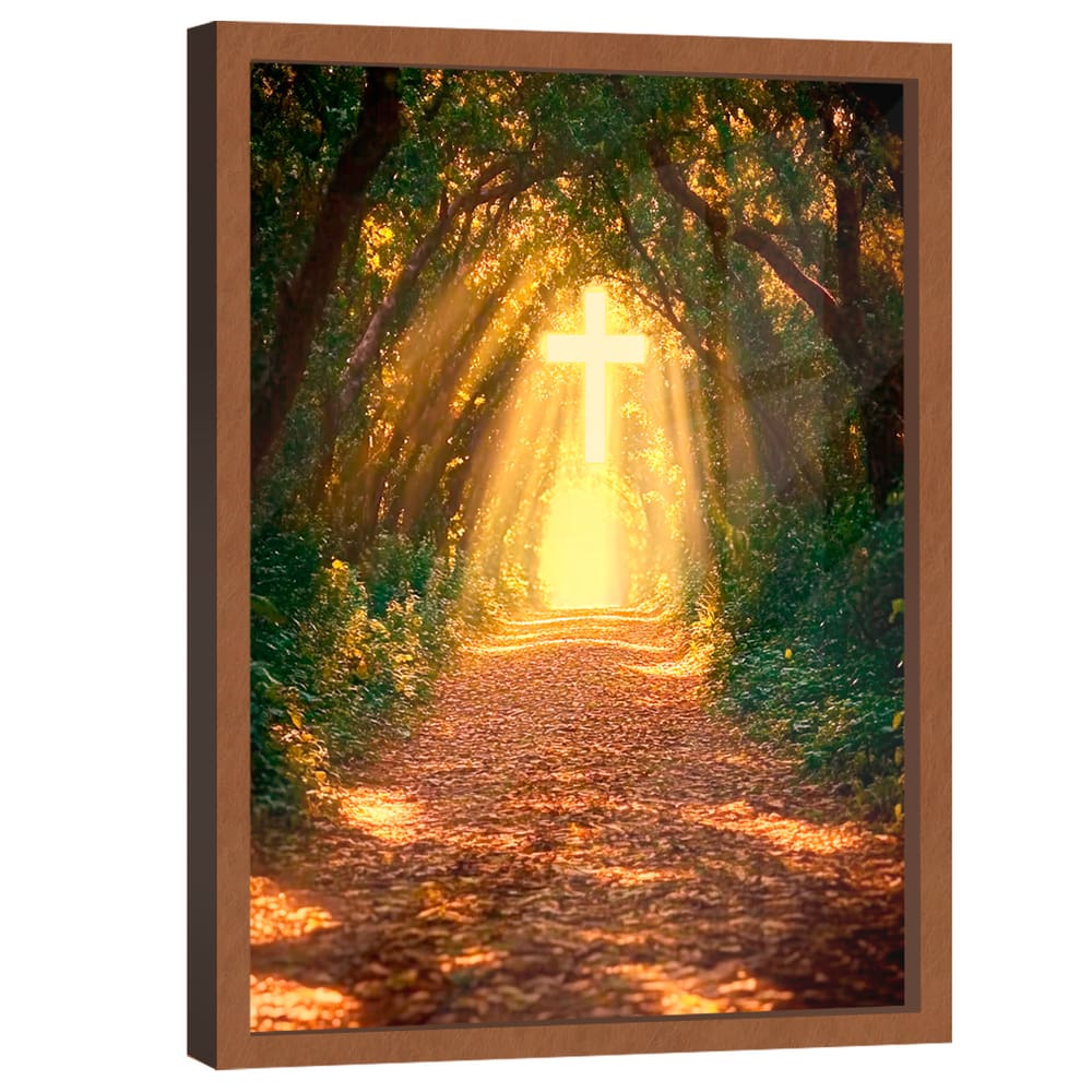 Quadro Decorativo Caminho de Fé
